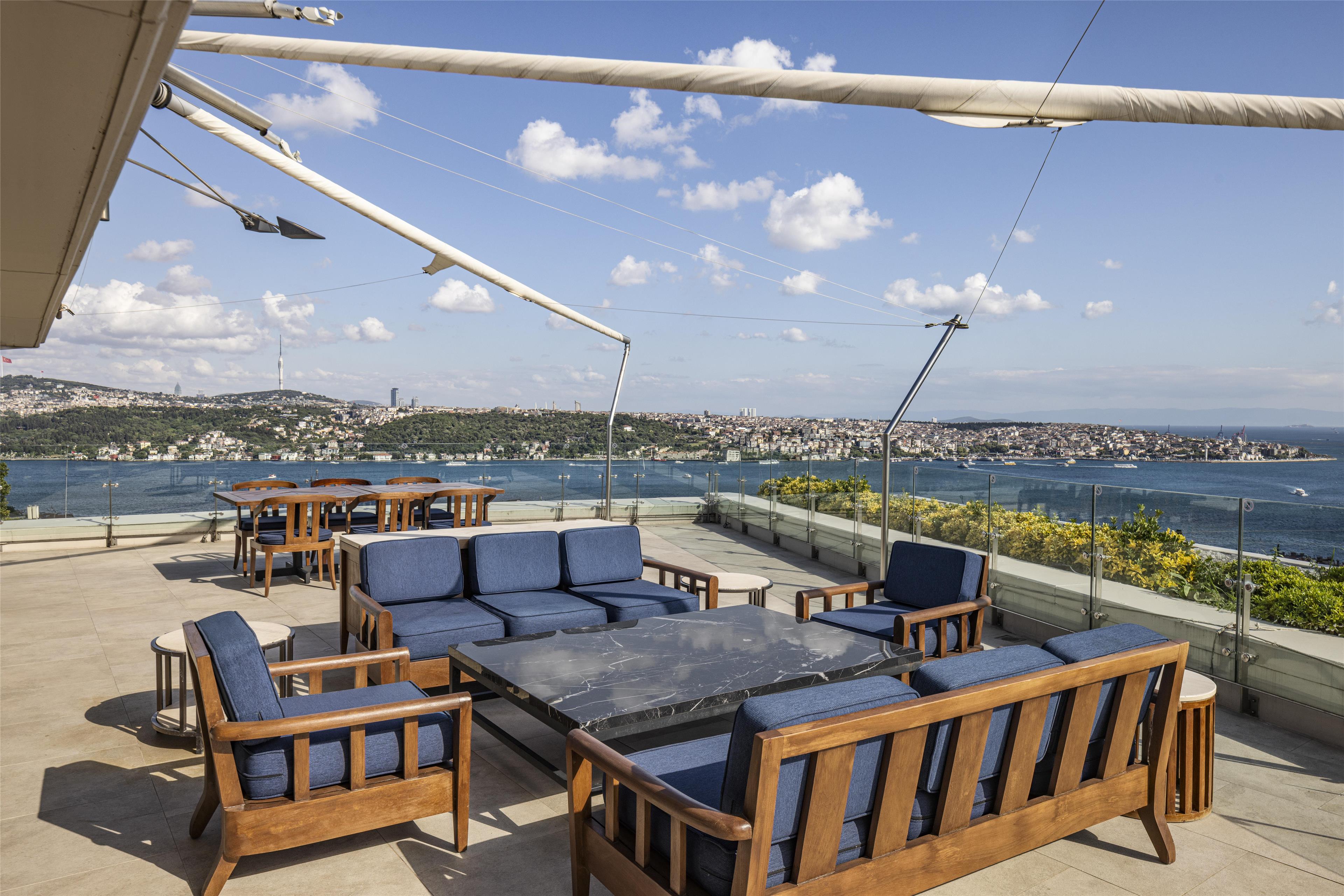 Conrad Istanbul Bosphorus - Tap to explore photos
