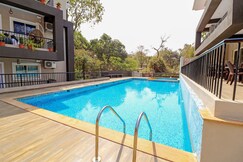 Casa de Sam's - 2BHK Pool View apartment near Vagator / Anjuna beach