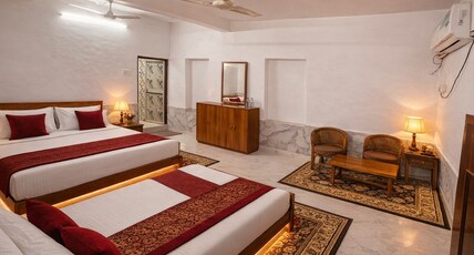 Tripathi's Rampath Inn | Near Rammandir Room Type - Family room with AC