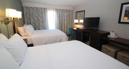 HAMPTON INN SUFFOLK VA Room Type - 2 QNS HEARING ACC NOSMOK