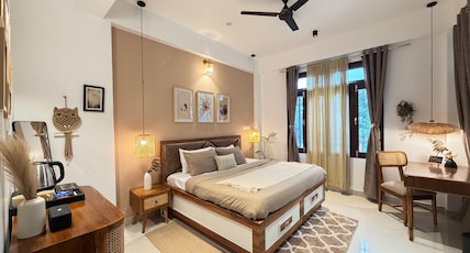Dimora Homes, Bir Room Type - Deluxe Room with Garden View Dimora Homes, Bir Room Type - Deluxe Room with Garden View