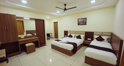 JK INN Room Type - Family Room With Mountain View