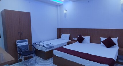 The Nirmala Palace Room Type - Triple Bed Super Deluxe