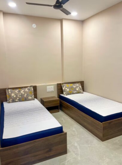 Zoscape 703 Nerium Airport Entire Private 2 BHK - Tap to explore photos
