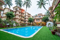 Palette Susegad by CheckIn | 3 BHK Apartment | Pool | Garden | Goa