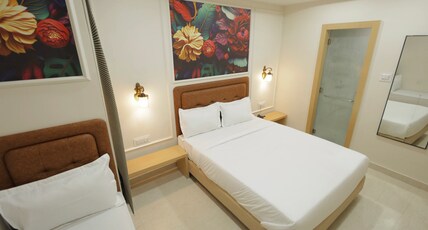 Hotel Nexa by Apple Group of Hotels Room Type - Delux Three Bed