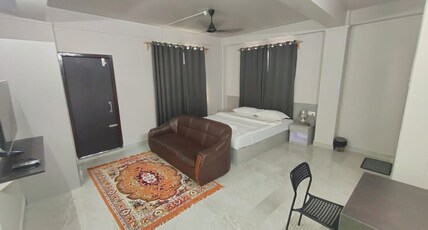 The ODC Residency Room Type - King Room With Balcony and Sofa