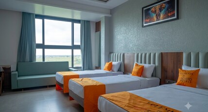 Hotel 5 Elements By Fidato Hotels Room Type - Family Suite Hotel 5 Elements By Fidato Hotels Room Type - Family Suite