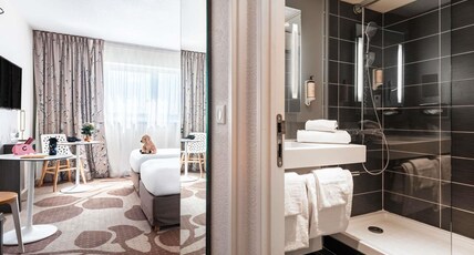 Mercure Compiegne Sud Room Type - Family Suite