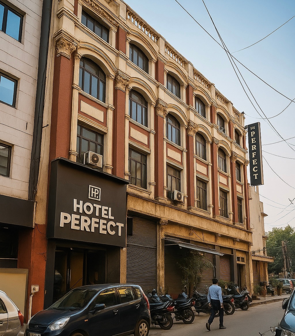 Hotel Perfect, Karol Bagh Metro - Tap to explore photos