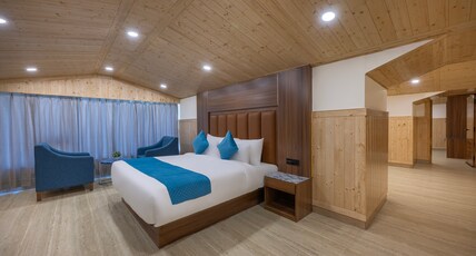 The Grand Welcome Hotel Room Type - Attic Family Suit(Side View)