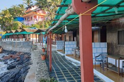 Pitruchaya- Ocean View Huts - by Vyom Trails.