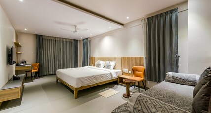 Silverbill Resorts Room Type - Suite Room AC