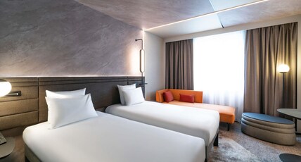 Novotel Praha Wenceslas Square Room Type - Superior Room with 2 single beds