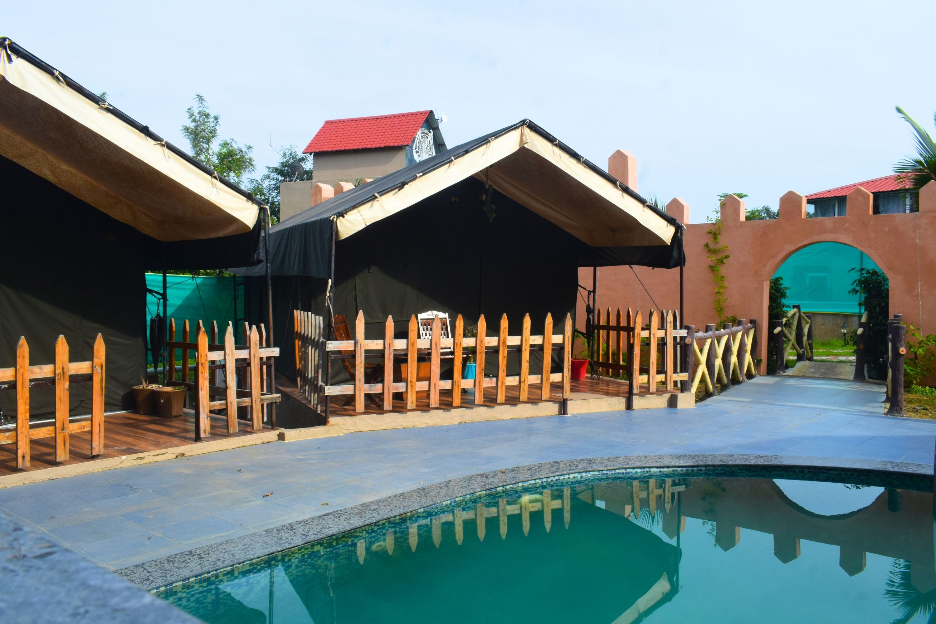 Tiger Sanskriti Resort Room Type - Luxury Tent