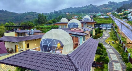 Cloudskape Resort, Ooty by VOYE HOMES Room Type - Igloo Room