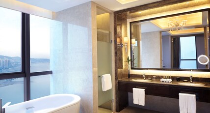 Doubletree by Hilton Chongqing Wanzhou Room Type - KING EXECUTIVE GUEST ROOM