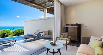 Vana Belle, a Luxury Collection Resort, Koh Samui Room Type - Premium Pool Suite, Ocean View, 1 King Bed Vana Belle, a Luxury Collection Resort, Koh Samui Room Type - Premium Pool Suite, Ocean View, 1 King Bed