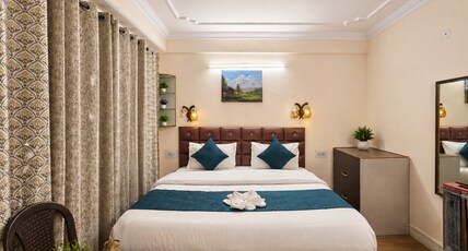 Sapphire B&B Shimla Room Type - Deluxe Room