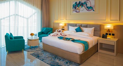 Concorde Creek View Hotel Bur Dubai Room Type - Deluxe Suite with Sea View