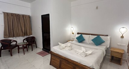The Blackbuck Ashwem Room Type - EXECUTIVE POOL VIEW