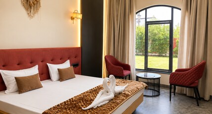 Nakshatra Aura Room Type - Premium Room