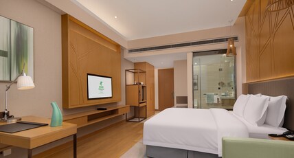 Holiday Inn Changsha Dawangshan Room Type - 1 King Standard Lake View