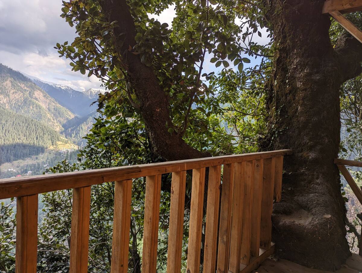 Magpie Treehouse Tandi Jibhi - Tap to explore photos