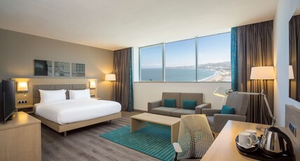 Hilton Garden Inn Tanger City Centre Room Type - KING DELUXE ROOM