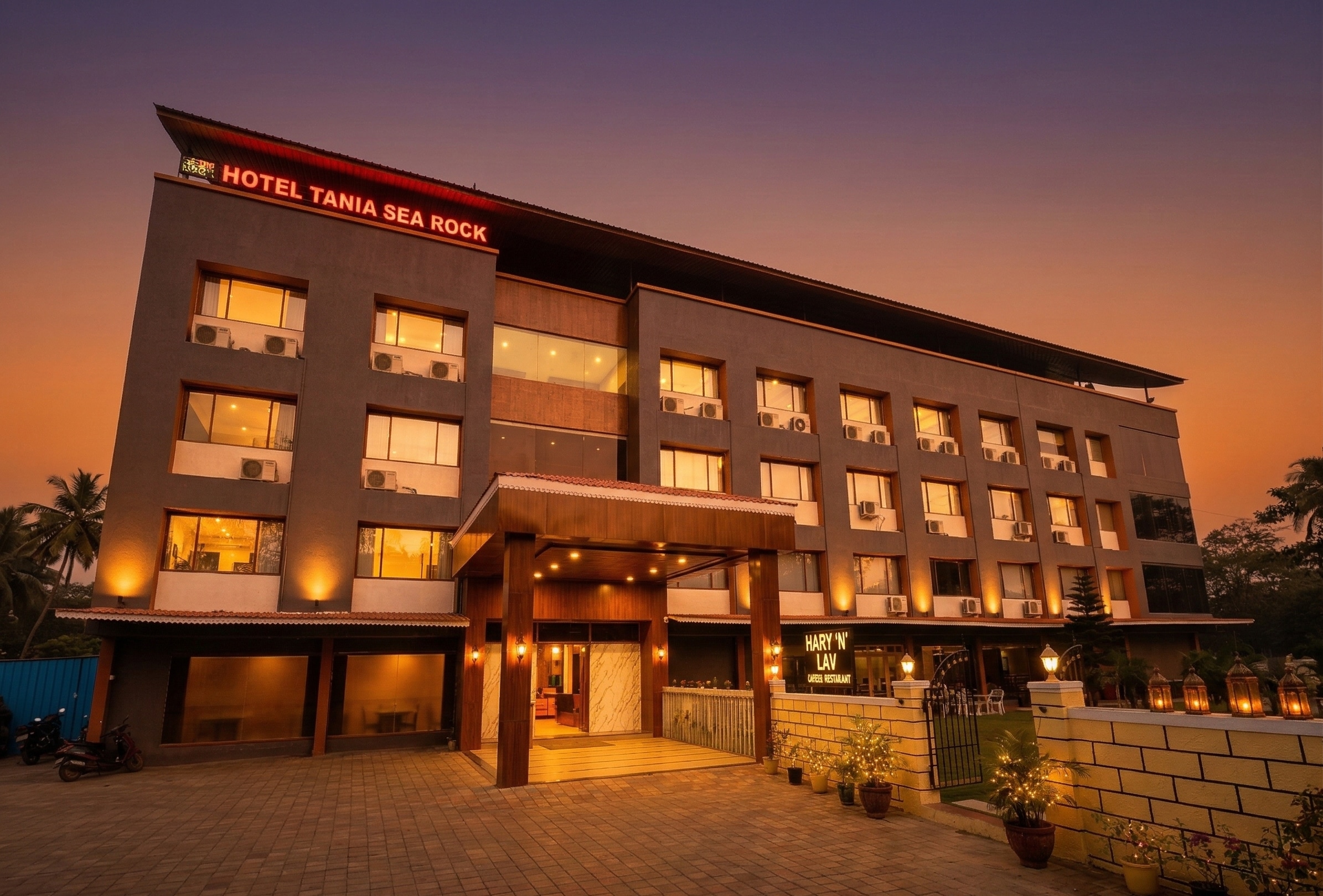 Hotel Tania Searock Managed by ODON Hospitality - Tap to explore photos