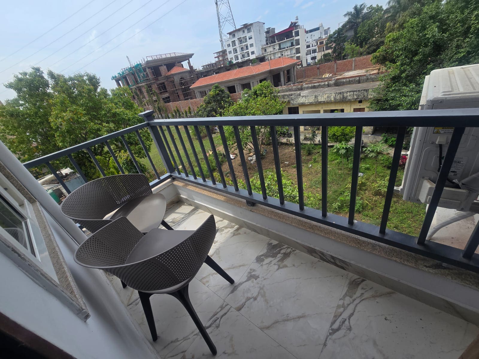 The Neeraj Ganga Paradise With Ganga View - Tap to explore photos