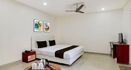 Super Hotel O Kanchenjunga Stadium Formerly Bindhan's Inn Room Type - Saver Double