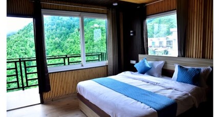 The Dhanaulti Chalet Room Type - Superior Suite