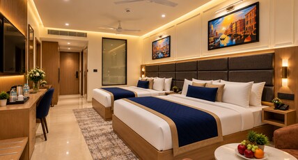 Hotel Curio IGI Delhi Airport By Tranquil Group Room Type - Executive Triple Room Hotel Curio IGI Delhi Airport By Tranquil Group Room Type - Executive Triple Room