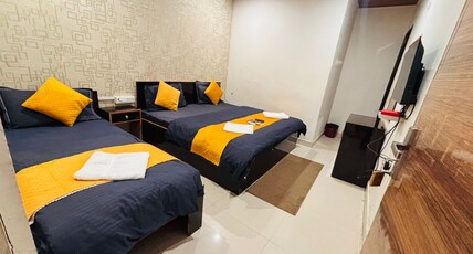 Aangan Guest House Room Type - Super deluxe  (Triple Bed)
