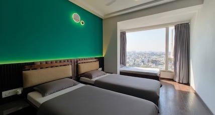 Zo House Bangalore (Koramangala) Room Type - 1 Bunk Bed | Premium 3 Bed Mixed Dorm | Shared En-suite Washroom Zo House Bangalore (Koramangala) Room Type - 1 Bunk Bed | Premium 3 Bed Mixed Dorm | Shared En-suite Washroom