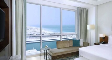 DoubleTree by Hilton Dubai, Jumeirah Beach Room Type - ONE BEDROOM FAMILY SUITE WITH BALCONY