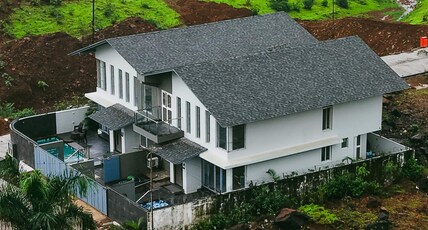 Fog Paradise 4BHK Pool Villa Bathtub Igatpuri Room Type - Fog Paradise 4BHK Pool Villa Bathtub Igatpuri