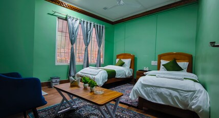 The Mudita | Rooms & Restaurant Room Type - Twin Bed Deluxe Room