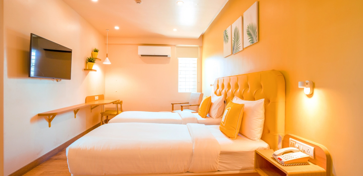 Bloom Hotel  HSR Layout Sector 3 - Tap to explore photos