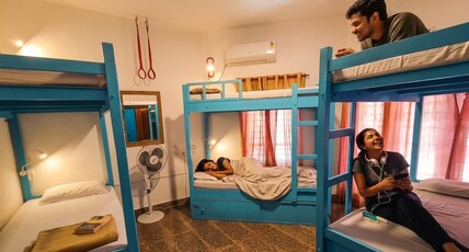 Soul Varkala Hostel - Black Beach Room Type - 6 Bed AC Mixed Dorm Wing B
