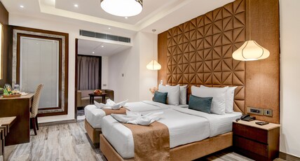 Kzar Central Room Type - Executive Room