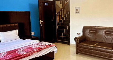Hotel Vasundhara Palace, Chamba Room Type - Balcony Double Room 107