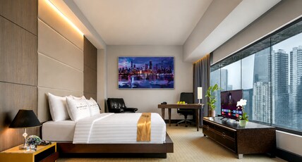 Manhattan Hotel Jakarta Room Type - Manhattan Suite