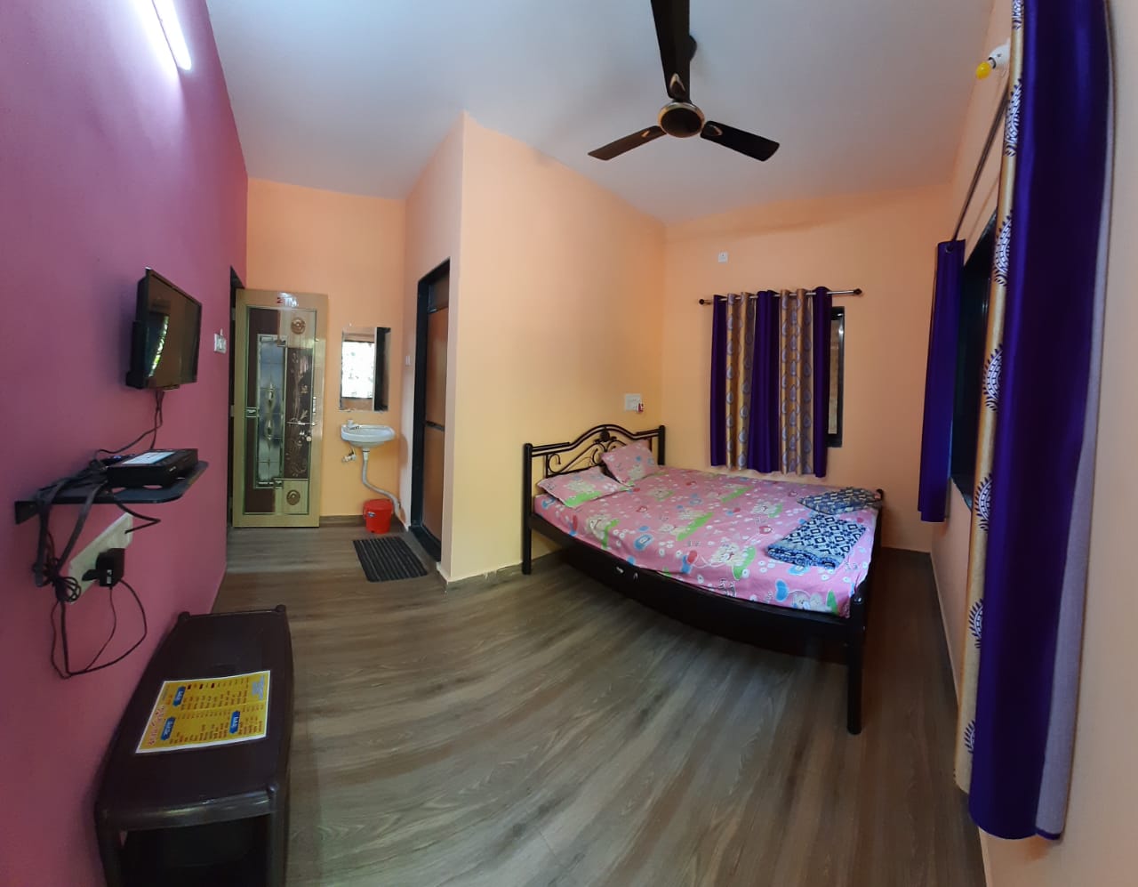 Nisarga Garden Home Stay - Tap to explore photos