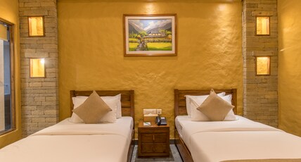 Bar Peepal Resort Room Type - Deluxe Twin Room