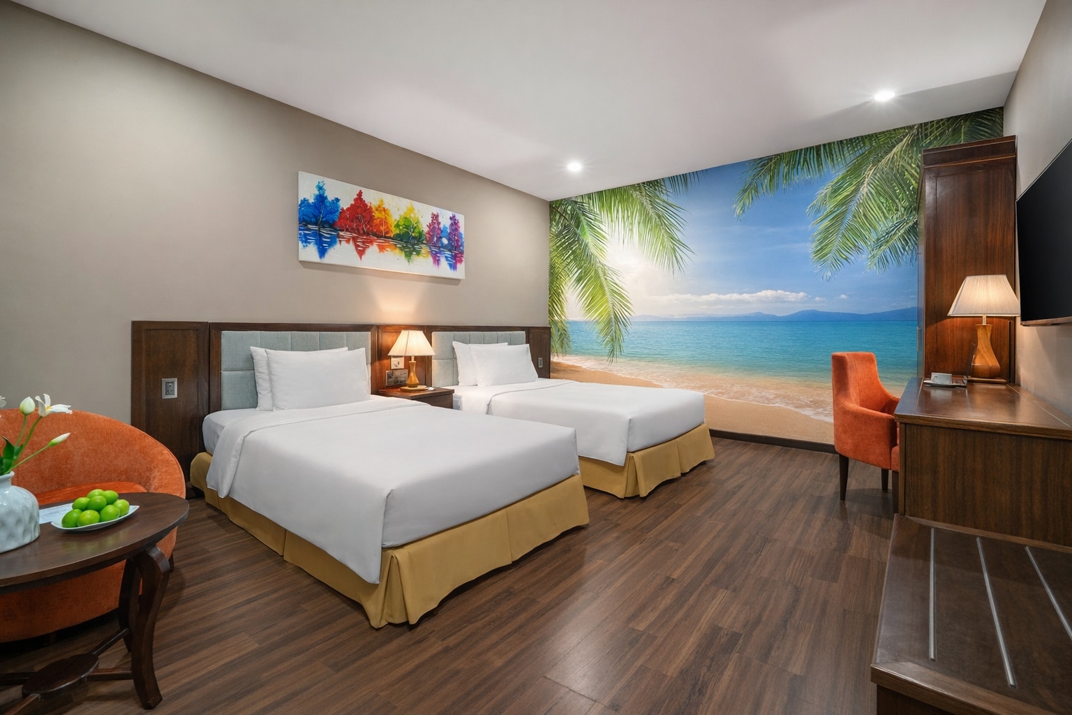 Yarra Ocean Suites Danang - Tap to explore photos