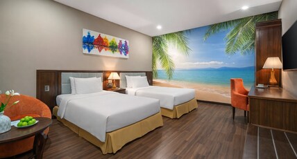 Yarra Ocean Suites Danang Room Type - Superior Twin Room - No Window