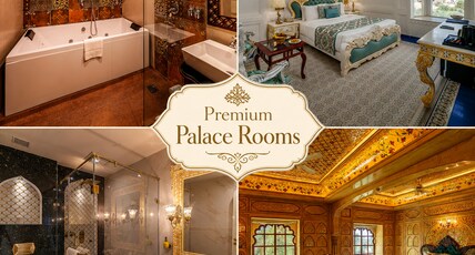 R Chandra's Palace - Heritage Hotel & Resort Room Type - Premium Palace Room