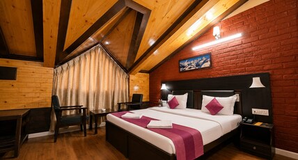 Zojila Residency (A Premium Riverfront Hotel) Room Type - Deluxe Room